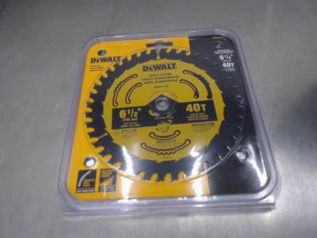 Blade skilsaw dewalt 6.5