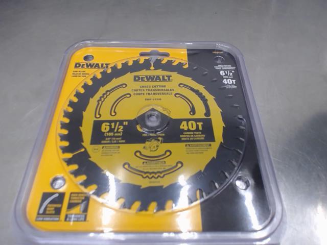 Blade skilsaw dewalt 6.5