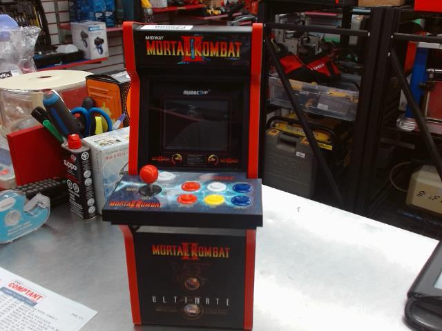 Miniarcade mortal kombat 2