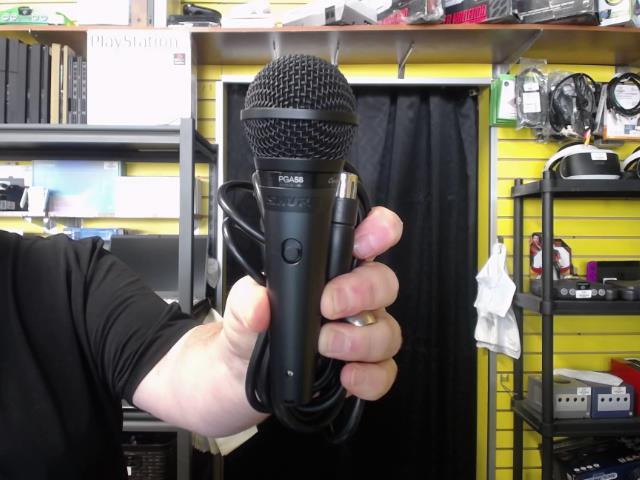 Microphone +fil xlr