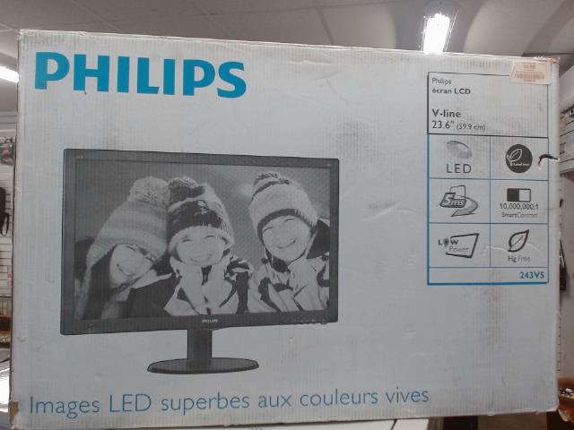 Philips ecran 24p in box