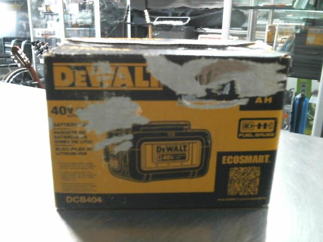 Batterie 40v 4ah dewalt neuf