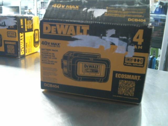 Batterie 40v 4ah dewalt neuf