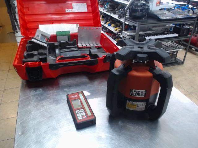 Laser hilti + pra 30g no batt no charg