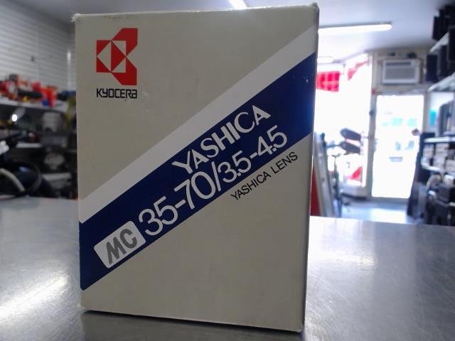 5 mc 35mm lens yashica