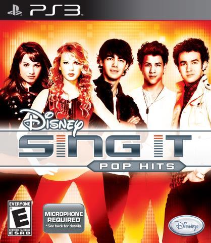 Sing it disney pop hits