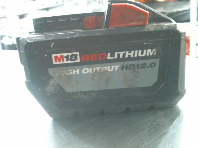 Battery milwaukee 12.0ah