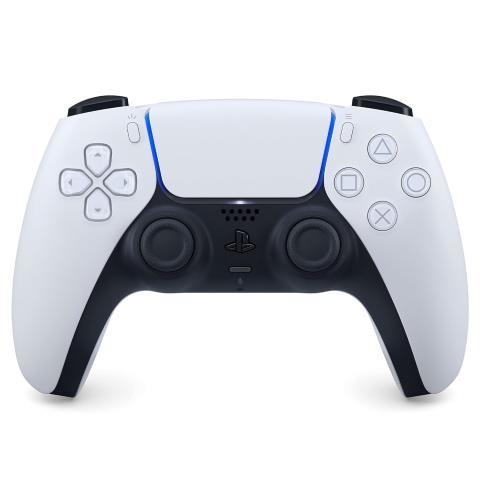 White ps5 controller