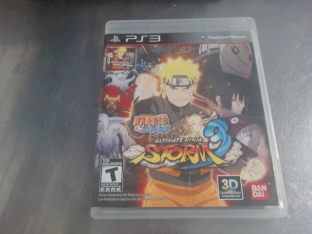 Naruto shippuden ultimate ninja storm 3