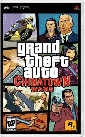 Grand theft auto chinatown psp