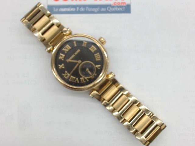 Montre michael kors bgold n black