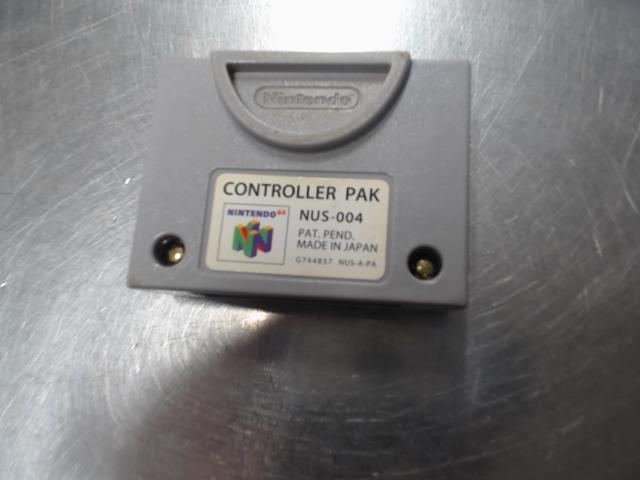 Nintendo controller pak