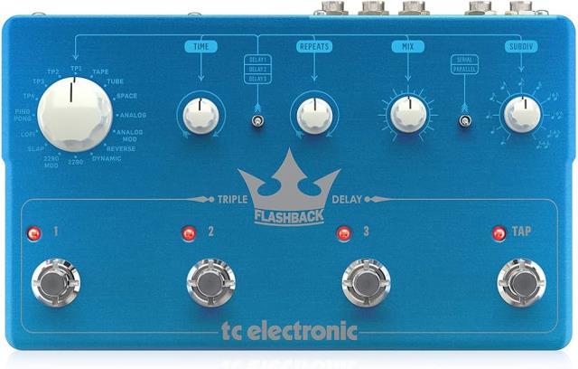 Tc electronics triple delay flashback