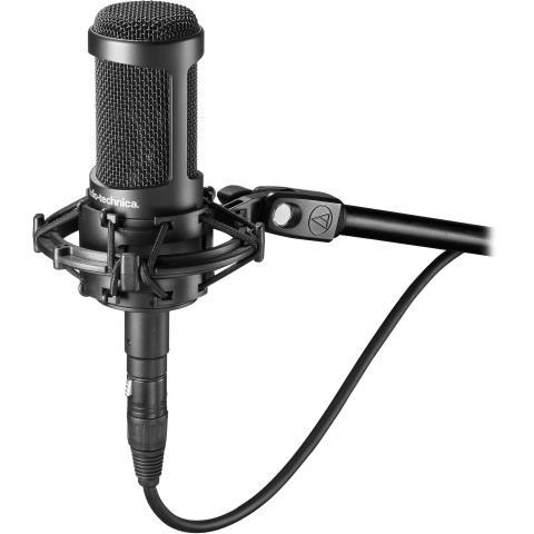 Micro audio technica noir