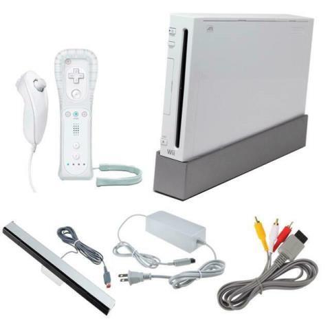 Nintendo wii avec 2 manettes