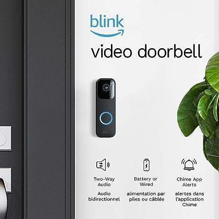 Video door bell