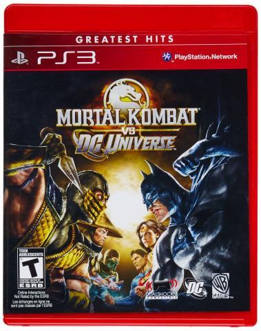 Mortal kombat vs dc universe