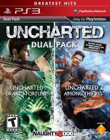 Uncharted double pack