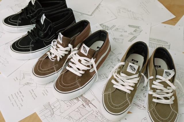 Sk8 mid vlt lx vans colab jjjjound