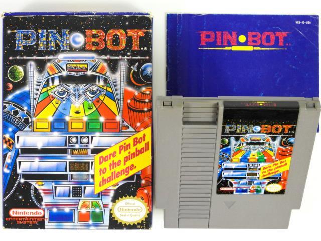 Pin bot