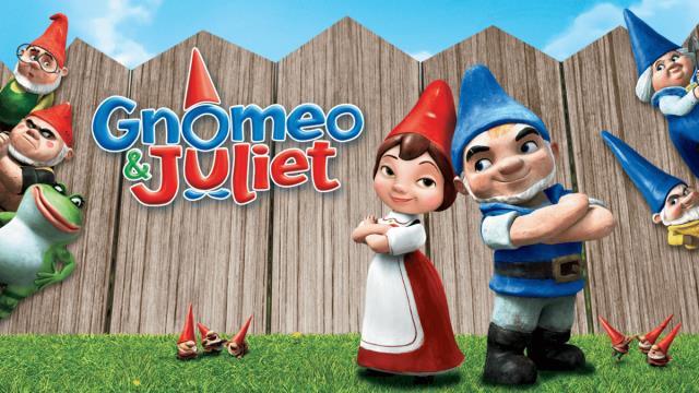 Gnomeo & juliet