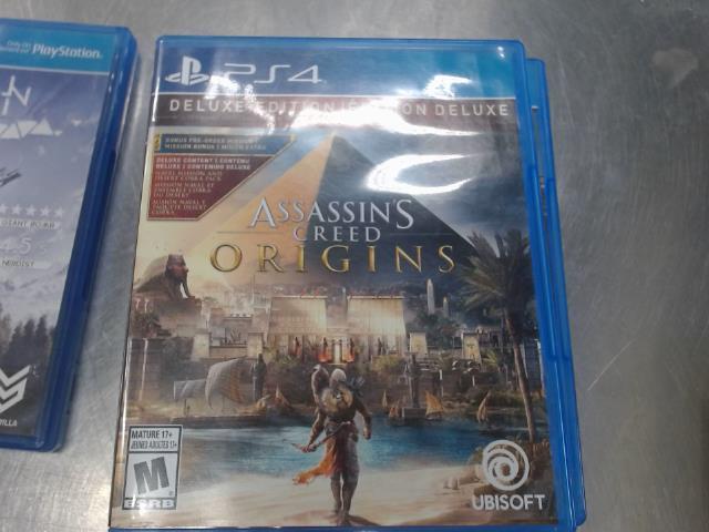 Assassins creed origins