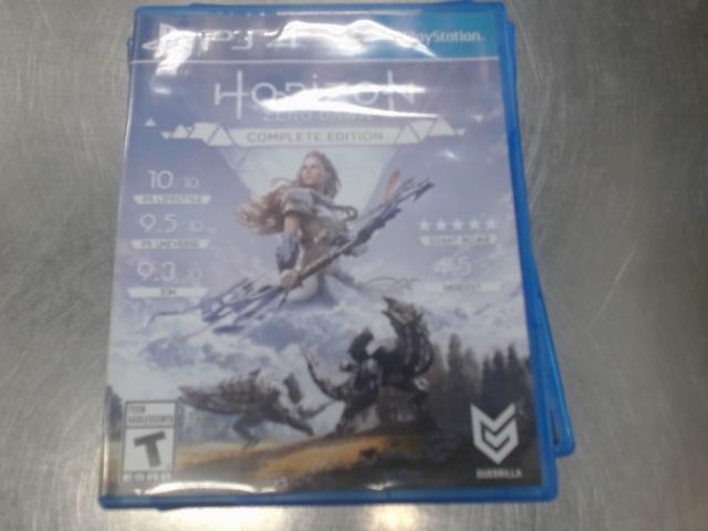 Horizon zero dawn complete edition