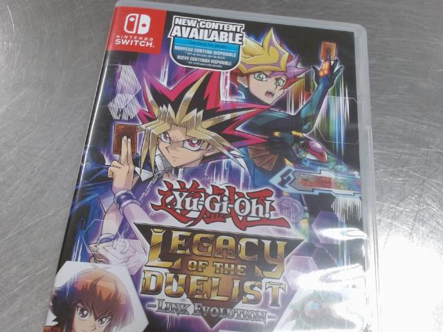 Yu-gi-oh legacy of the duelist link evol