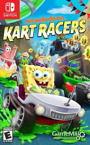 Jeux nintendo switch kart racer