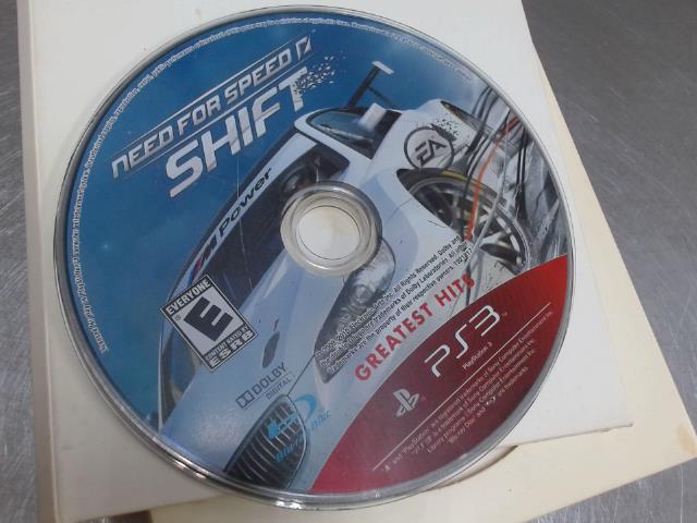 Need for speed shift