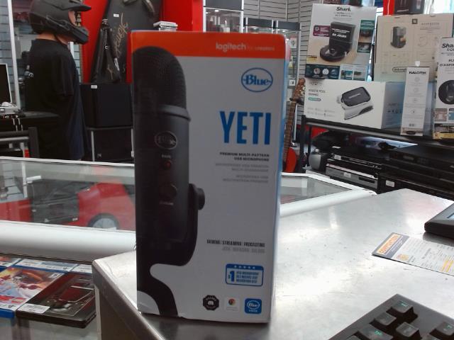 Microphone neuf dans la boite blue yeti