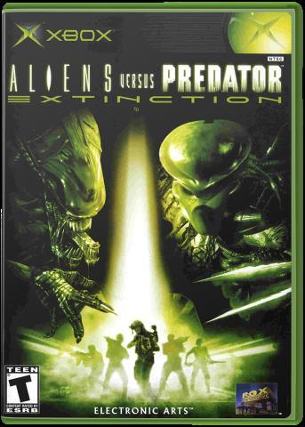 Aliens vs predator extinction