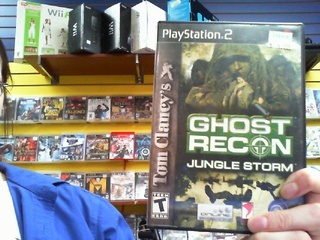 Ghost recon jungle storm