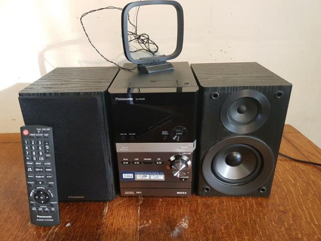 Systeme de son panasonic av 2 speaker