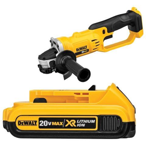 20v dewalt dcg412 4 1/2