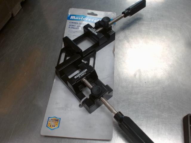 Corner clamp mastercraft neuf