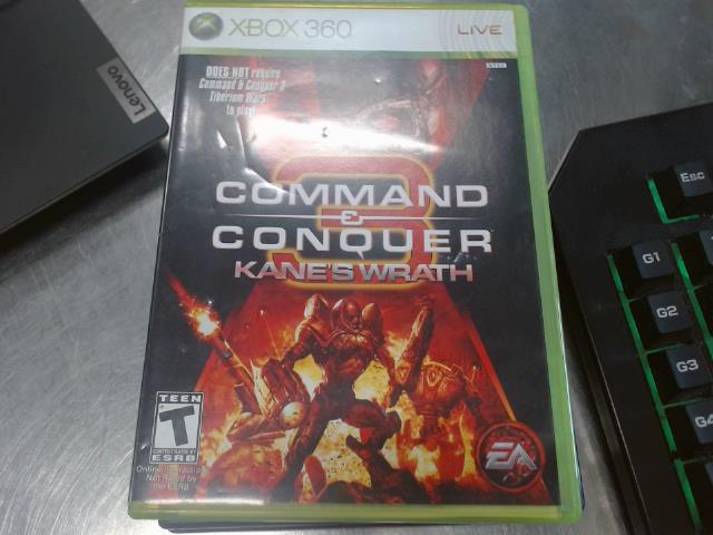 Command n conquer kanes wrath