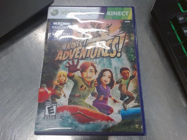 Kinect adventure