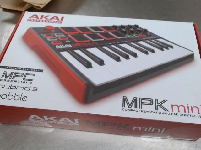 Mini clavier mpk mini