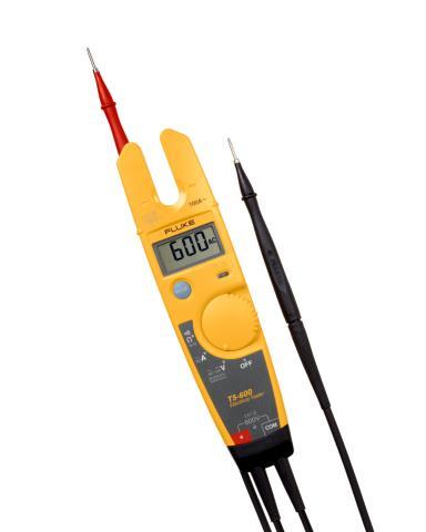 Clamp meter jaune av case + fil