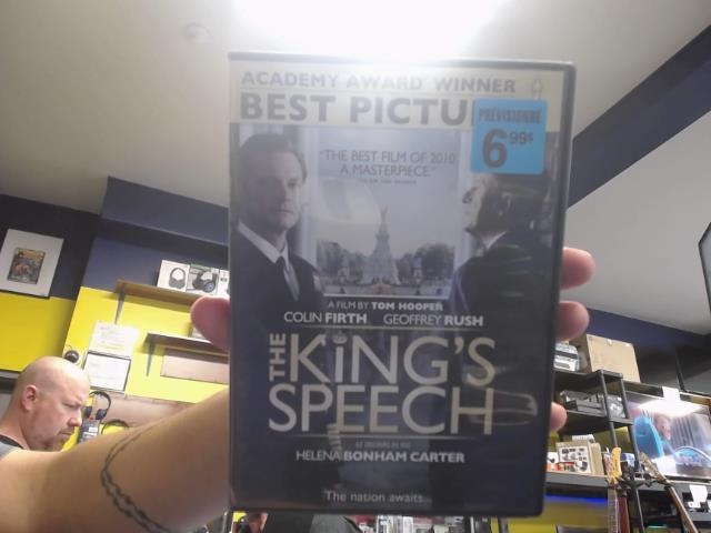 The king's speech