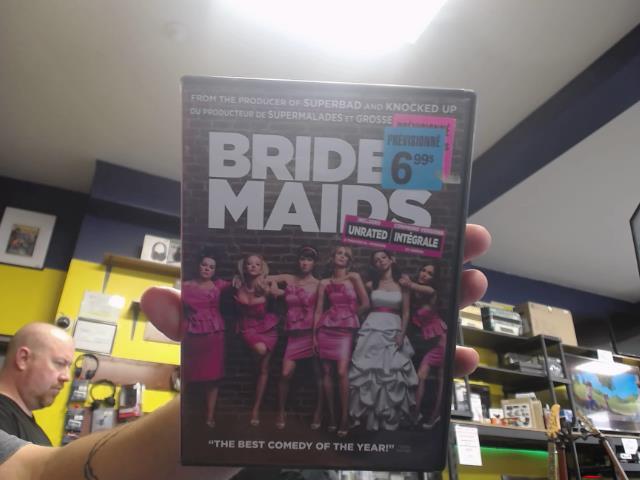 Bride maids