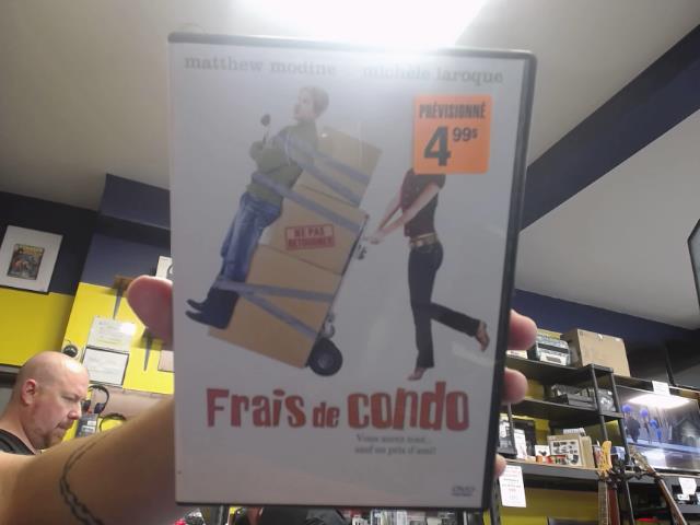 Frais de condo