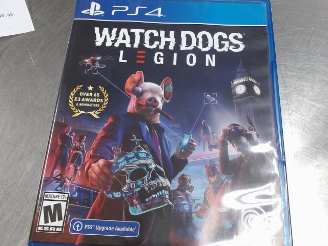 Watch dogs legion