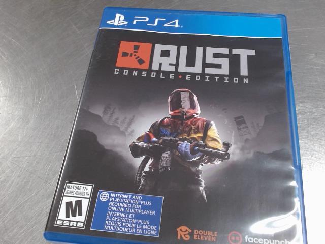 Rust console edition