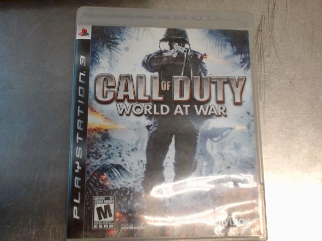 Call of duty world at war