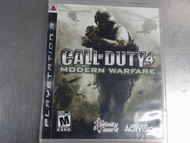 Call of duty 4 modern warfare