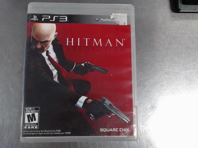 Hitman absolution