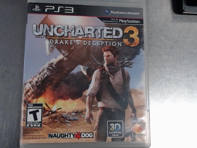 Uncharted 3 drake s deception