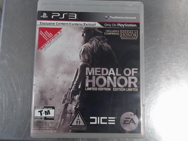 Medal of honor limited edition